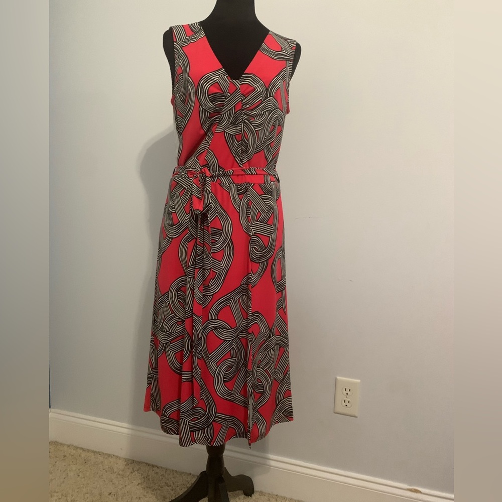 Papillon Sleeveless Dress